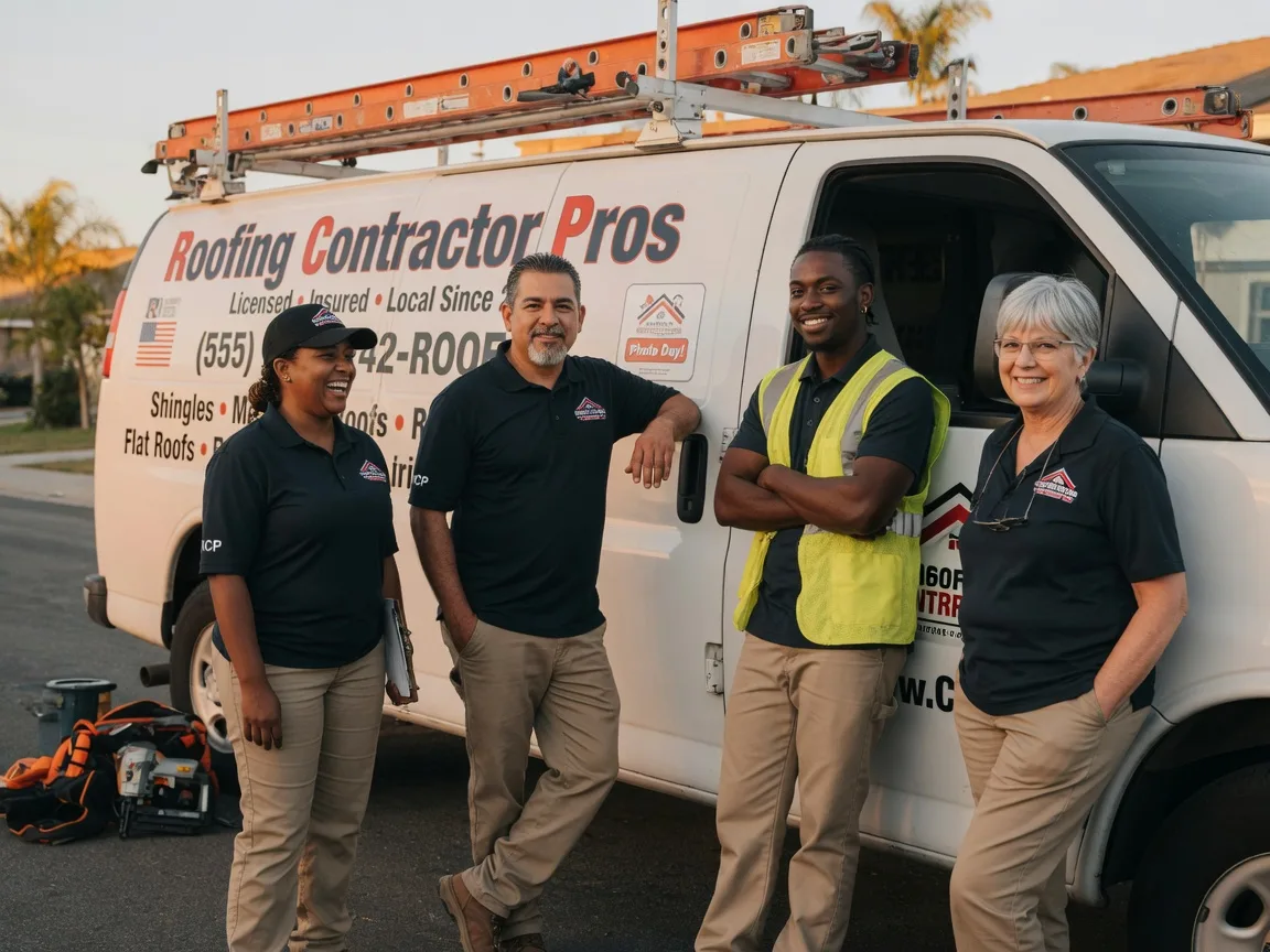 Local Roofing Contractors company in West Lafayette, IN