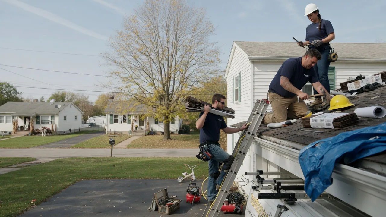 Local Roofing Contractors in West Lafayette, IN near me